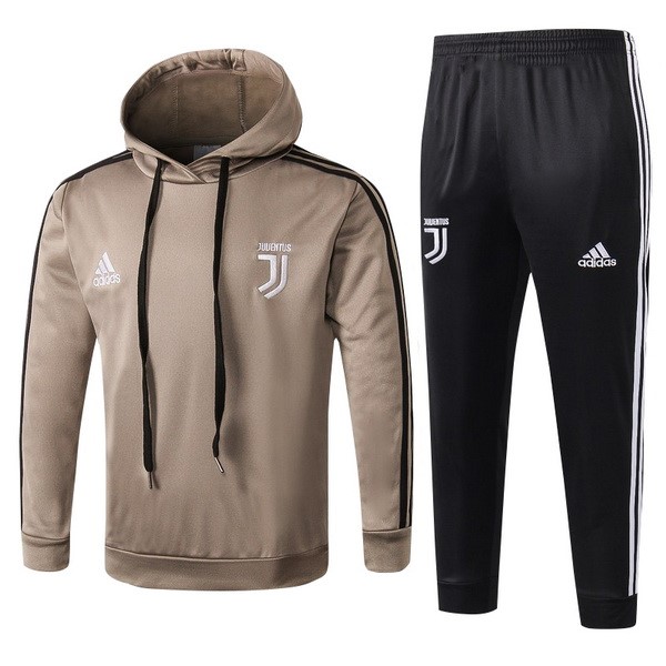 Trainingsanzug Kinder Juventus 2018-19 Schwarz Marine Fussballtrikots Günstig